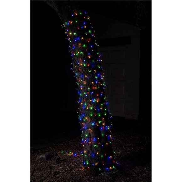 LED 117.8ft Christmas String Lights for Indoor & Outdoor Decoration - Picture 4 of 7